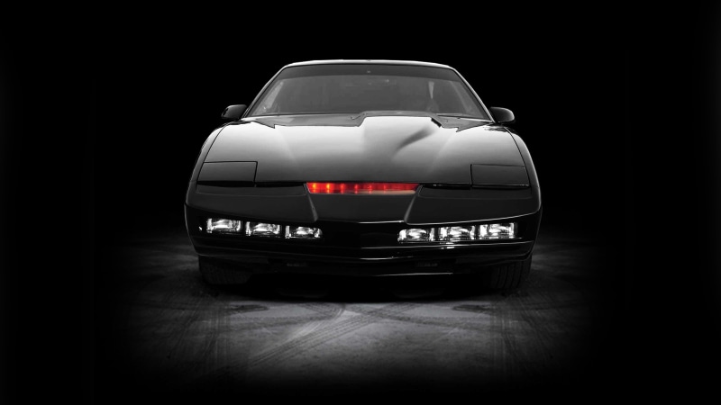 kitt, 2K, Knight Rider, Pontiac Firebird