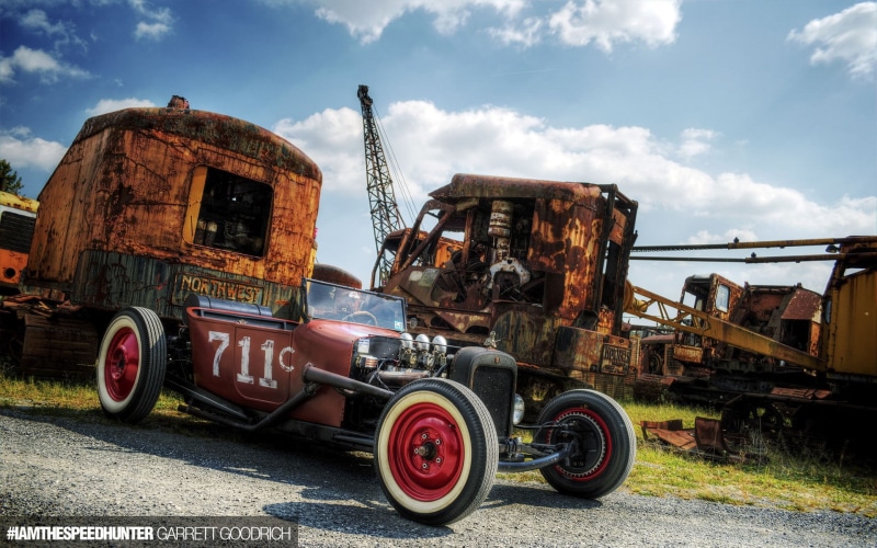 hd, cars, 1080P, red, car, rod, rat, hdr, hot, classic, black
