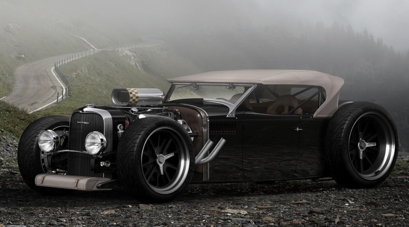 cars, black, rod, 1080P, lincoln, hot, hot rod