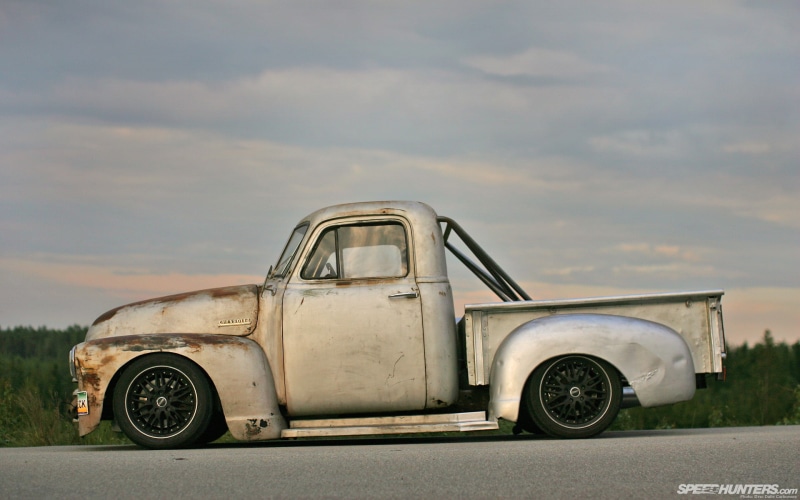 rod, rust, hot, hd, classic, truck, cars, car, chevrolet, 1080P
