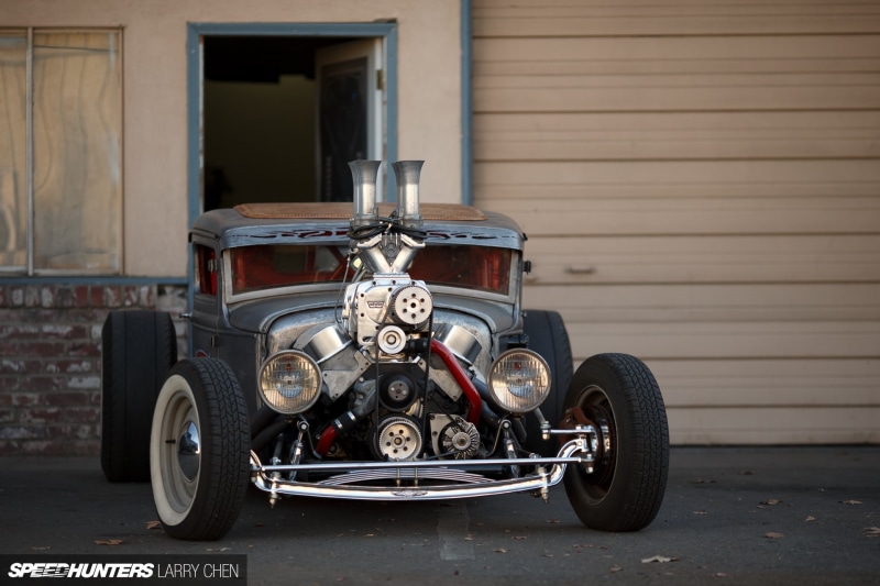 cars, rat, engine, slammed, hd, hot, rod, 1080P
