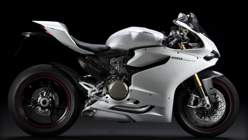 metal, no people, motorcycle, land vehicle, transportation, car, studio shot, superbike, sports race, motorsport, Ducati 1199, shiny, luxury, motor vehicle