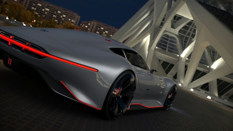 car, centenario, sports car, modern, land vehicle, luxury, video games, outdoors, illuminated, street, 1080P, mode of transportation, speed, architecture