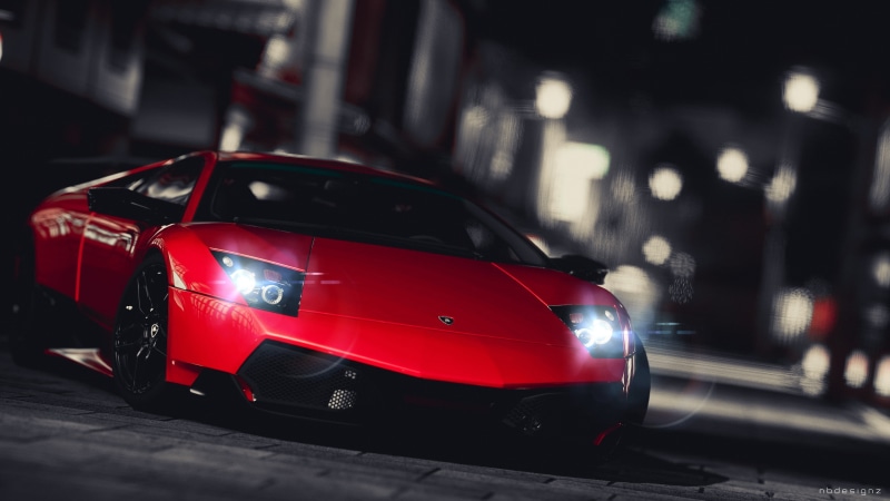 power, Gran Turismo 5, luxury, street, wheel, sport, speed, outdoors, fuel and Power Generation, lamborghini, 4K, electricity, coupe, video games, headlight