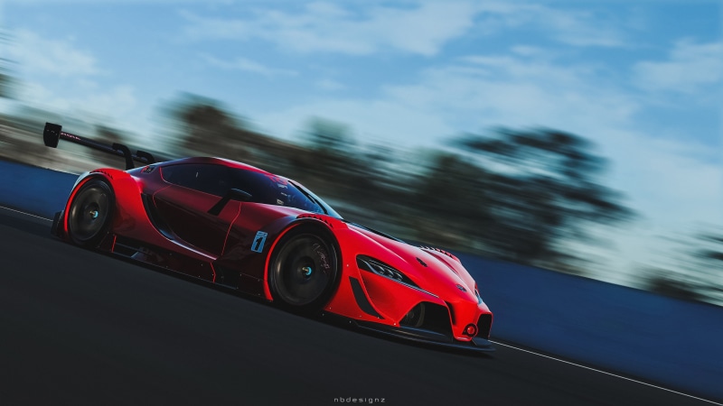 nature, Gran Turismo, luxury, speed, water, land vehicle, outdoors, 4K, on the move, red, blurred motion, focus on foreground, transportation, motor vehicle