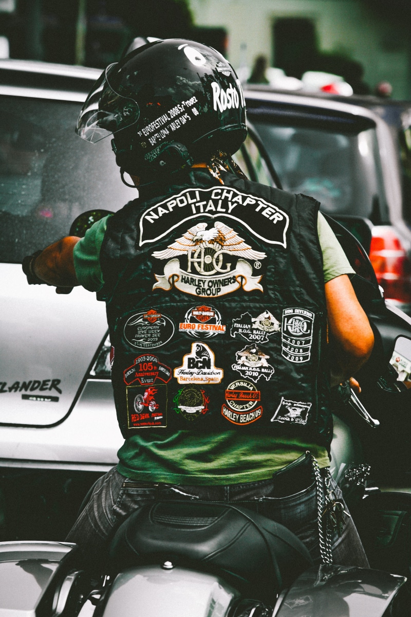 vehicle interior, representation, blur, no people, guy, communication, helmet, car, harley davidson, text, western script, harley, art and craft, drive