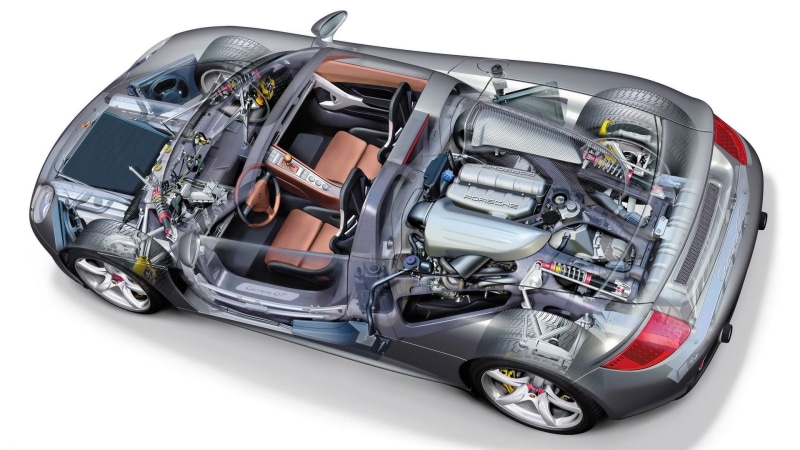 cars, gt, carrera, porsche, cutaway, hd, 1080P