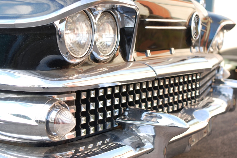 alloy, vintage Car, land Vehicle, shiny, close-up, classic, extireor, Headlight, electric lamp, luxury, Old, focus on foreground, music, antique, Chrome