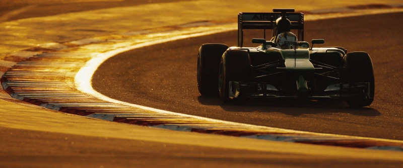 sports car, 2K, car, Formula 1, race tracks, sunrise