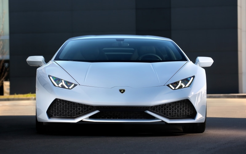 white, veneno, huracan, front, Lamborghini Huracan, lamborghini, 2K