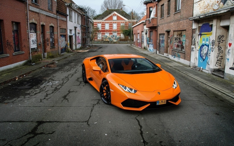 Lamborghini, Lamborghini Huracan, car, 720P