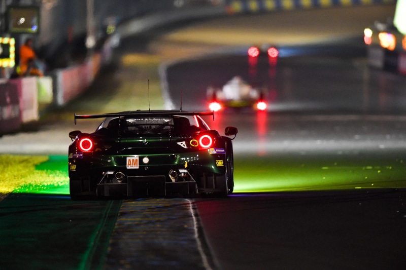 mode of transportation, ferrari, illuminated, street, car, transportation, 1080P, motor vehicle, tail light, night, road, motion, toy, gte, travel, speed