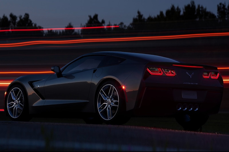 no people, elegance, land Vehicle, on the move, aerodynamic, coupe, luxury, blurred motion, modern, sports Race, driving, road, illuminated, reflection