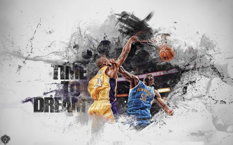 1080P, los angeles lakers, new orleans hornets, sports, bryant, kobe, emeka, 1920x1200, basketball, emeka okafor, kobe bryant, photo, okafor