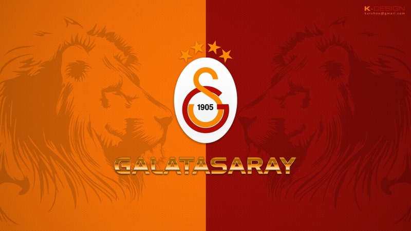 Galatasaray S.K., soccer clubs, soccer, lion, 1080P