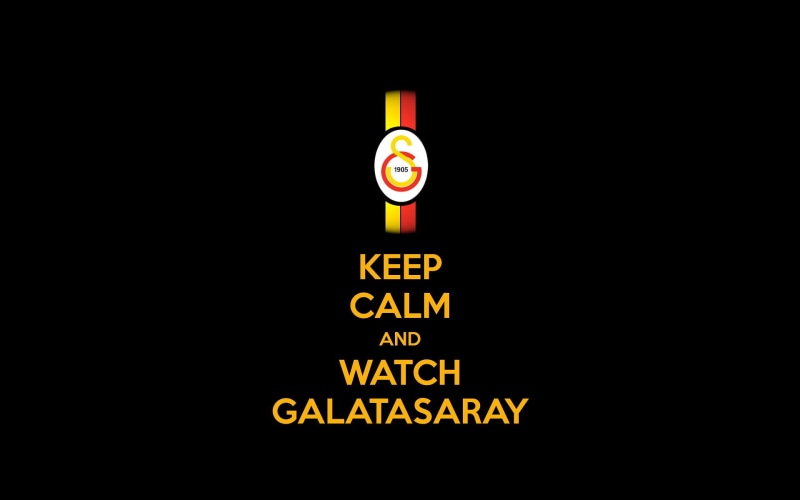 neon, soccer, keep, copy space, dark, watch, soccer clubs, close-up, Galatasaray S.K., black background, sport , galatasaray, illuminated, communication