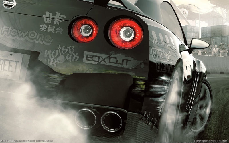 1080P, speed, hd, gtr, skyline, black, car, need, nissan, video games, for