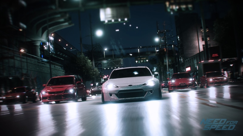 Nissan Silvia, 2015, Mazda, car, mitsubishi, Nissan Silvia Spec R, Nissan, Subaru BRZ, need for speed, video games, Mazda RX 7, subaru, 1080P, Risky Devil