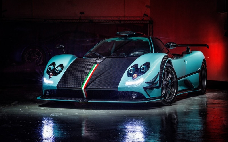 Pagani Zonda Cinque Roadster, car, Pagani Zonda, 1080P, Pagani, Super Car