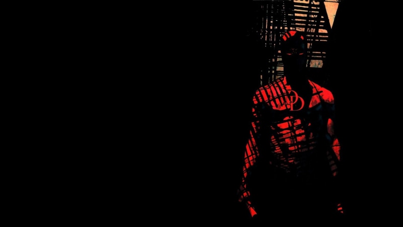 human representation, lifestyles, building, 1080P, black background, red, studio shot, representation, standing, daredevil, indoors, architecture, dark