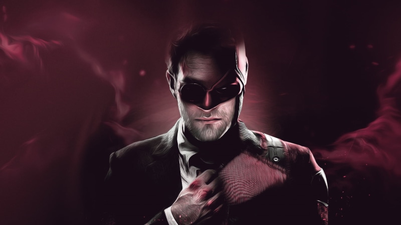 1080P, Comics, Daredevil