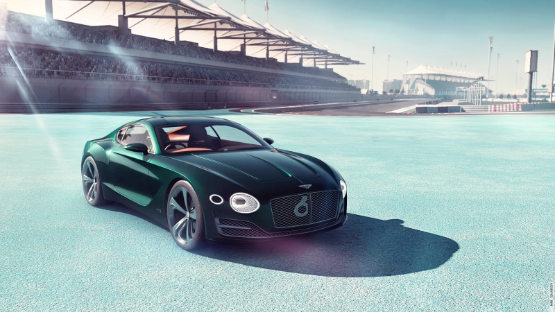 Visual Effects, Mikhail Sharov, 1080P, Bentley EXP 10, by Mikhail Sharov, Forza Motorsport, Bentley, Forza Motorsport 7, Bentley EXP 10 Speed 6, Bentley EXP
