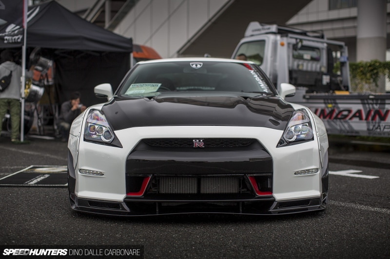 Nissan GT-R, Nissan GT-R R35, car, Speedhunters, Nissan, GT-R, 1080P