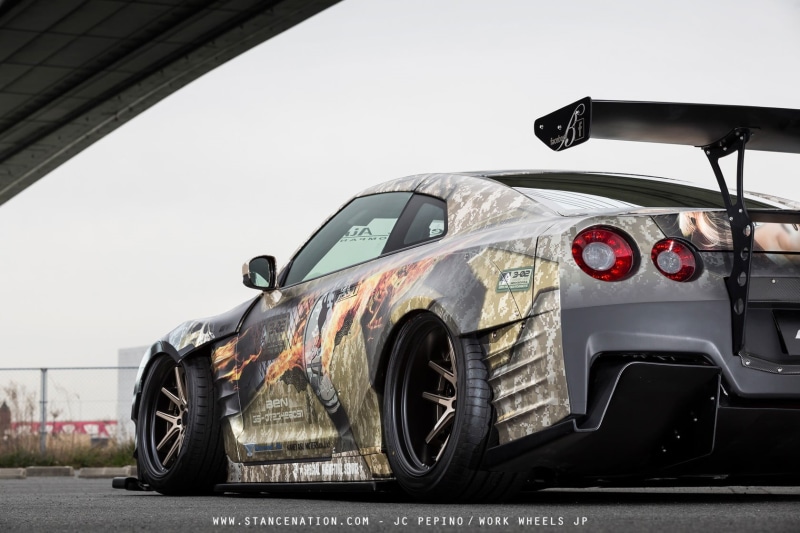 coupe, Nissan GT-R R35, clear sky, sky, street, stationary, car, Nissan, Ben Sopra, GT-R, transportation, motor vehicle, mode of transportation, city, day