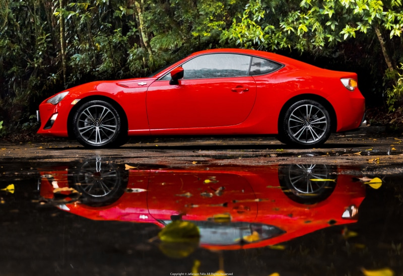 Toyobaru, Toyota GT-86, 4K, Toyota, side view, GT-86, car
