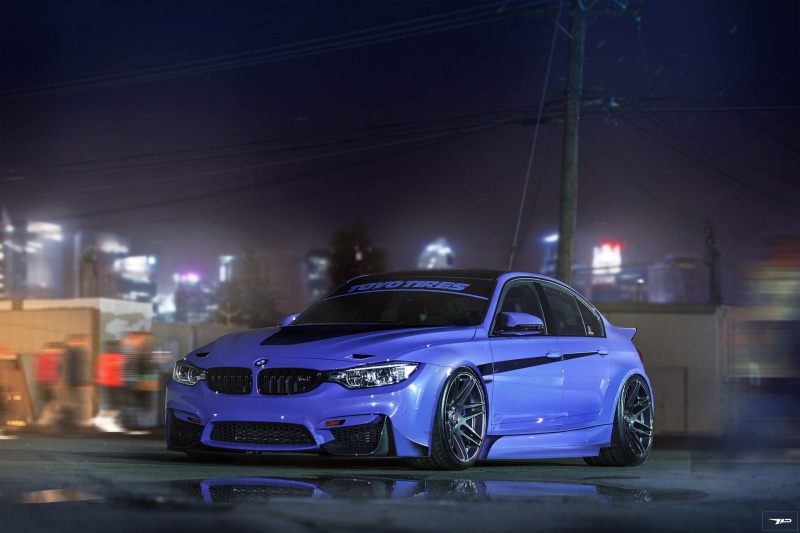 digital art, render, car, BMW, vehicle, 1080P, BMW M3
