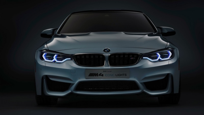 BMW M4 Coupe, 1080P, saloon cars