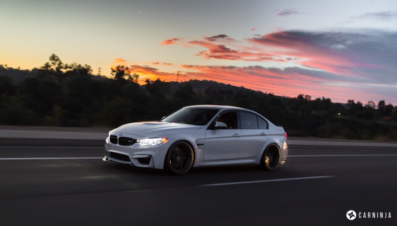 sunset, 2K, no people, orange color, Carninja, nature, road trip, sky, speed, luxury, motion, tree, land vehicle, plant, sunlight, street, transportation