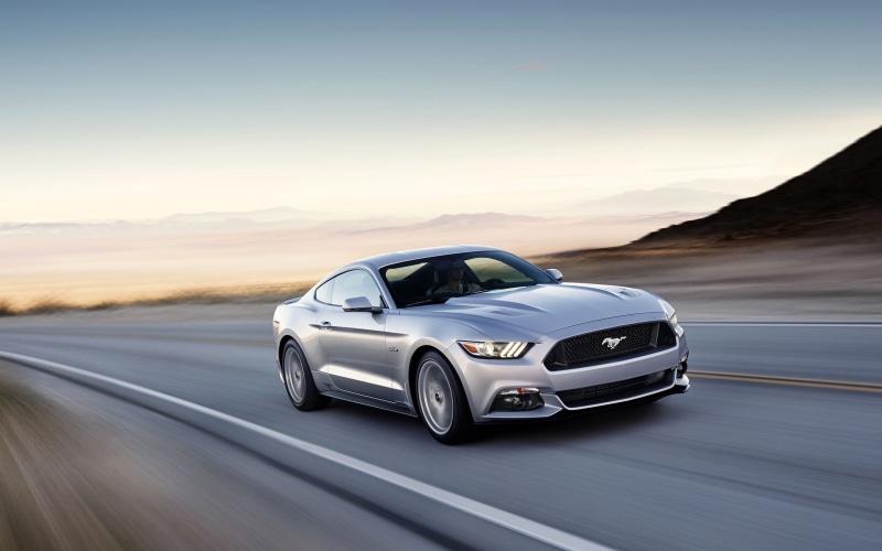 luxury, road trip, journey, land vehicle, driving, bmw, blurred motion, Ford Mustang GT, nature, speed, mode of transportation, motion blur, silver, sunset