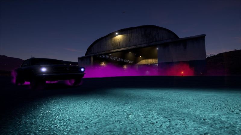 1080P, 1965 Ford Mustang, smoke, need for speed payback, car, video games