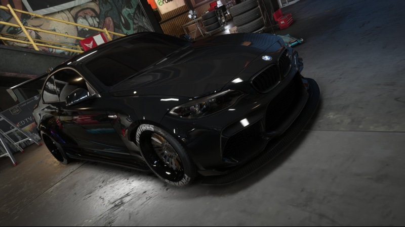 black, BMW, Need for Speed, need for speed payback, video games, 4K