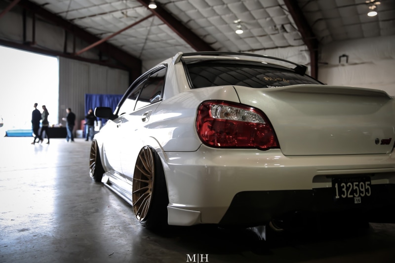 StanceNation, mode of transportation, luxury, transportation, garage, headlight, red, Subaru Impreza, car, Subaru, shopping, motor vehicle, day, Stanceworks