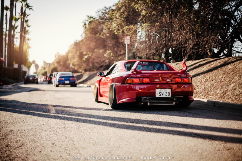 plant, day, Toyota, mode of transportation, StanceNation, shadow, architecture, motor vehicle, Stance, incidental people, transportation, 720P, sunlight