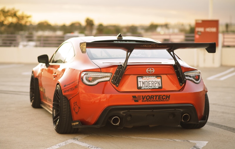 real people, leisure activity, land vehicle, red, sport, city, one person, transportation, 1080P, orange, car, mode of transportation, retro styled, scion