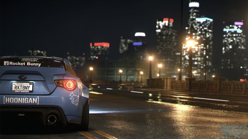 hoonigan, car, rocket bunny, subaru, need for speed, racer, cars, 4K, game