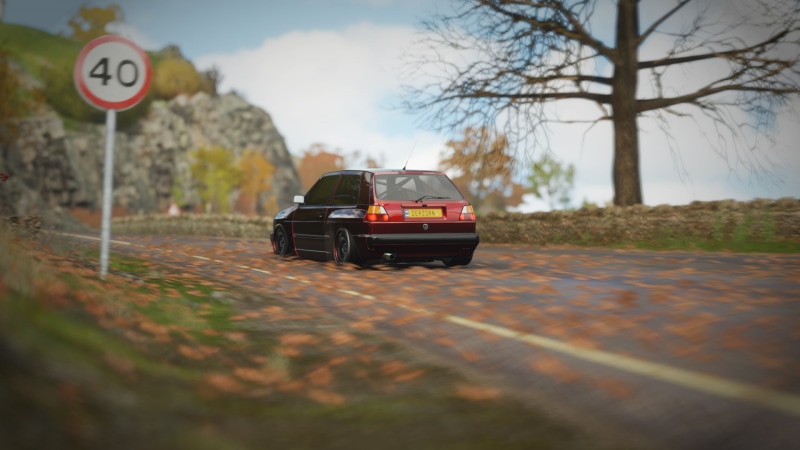 Golf MK2, Forza Horizon 4, Golf GTI, video games, Volkswagen Golf, car, Rocket Bunny, 1080P