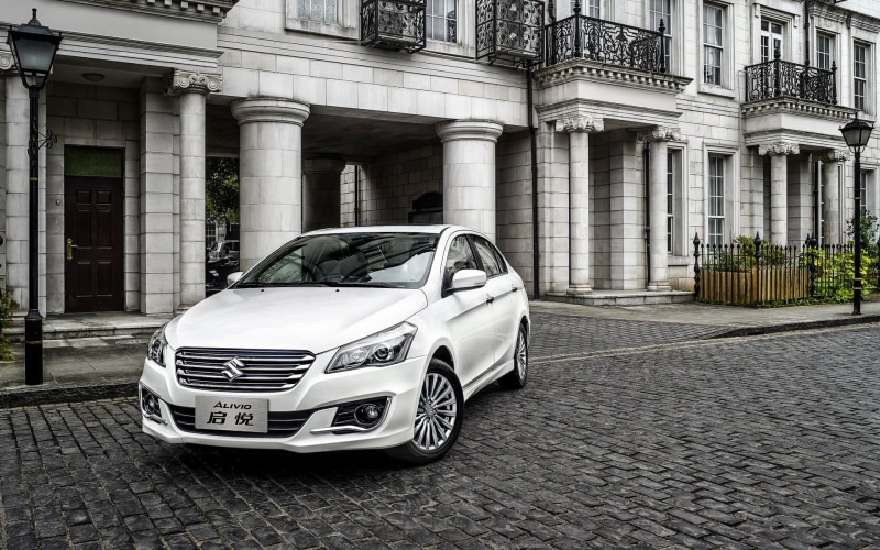 Vehicle, Car, Suzuki Ciaz, Suzuki, Vehicles, 1080P, Compact Car, White Car