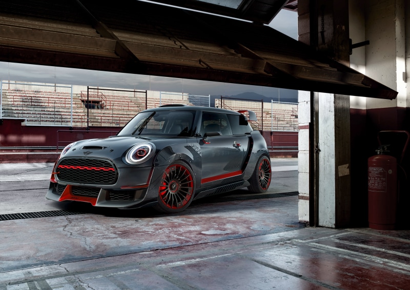 Mini John Cooper Works GP Concept, 4K, 4K