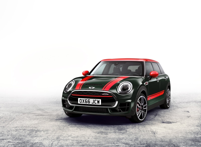 nature, vintage car, land vehicle, white color, retro styled, copy space, car, studio shot, sports car, Mini John Cooper Works Clubman, white background