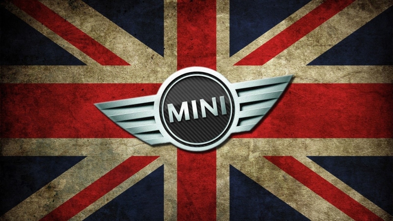 Mini, Mini Cooper, 1080P, Union Jack, Flag