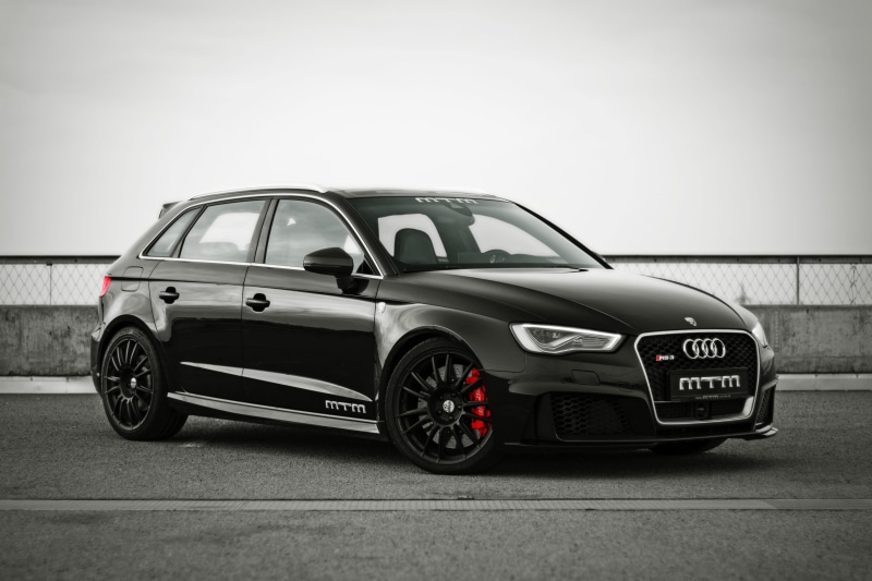 sports Car, fuel and Power Generation, door, speed, silver Colored, rs3, power, front View, shock Absorber, compact Car, hatchback, black Color, auto racing