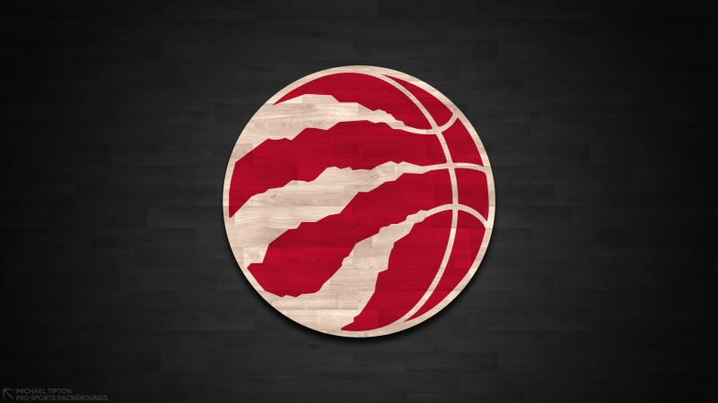 Logo, NBA, Toronto Raptors, Basketball, 4K