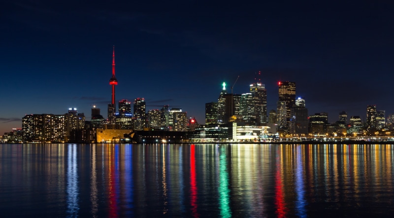 Toronto, 1080P, landscape, city