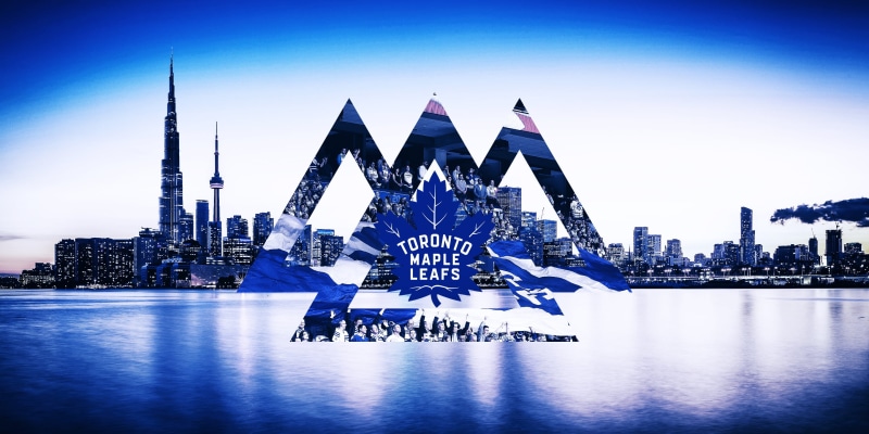 Emblem, NHL, Toronto Maple Leafs, Logo, Hockey, 2K
