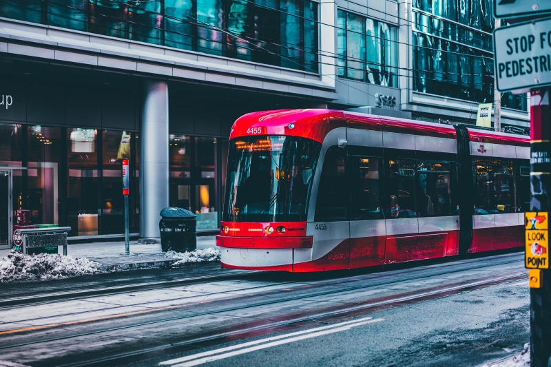 Toronto, photography, 5K, tram