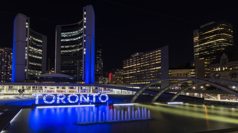 Toronto, sign, 1080P, city